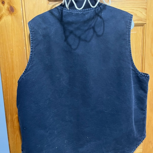 men’s insulated carhartt vest - Picture 4 of 4